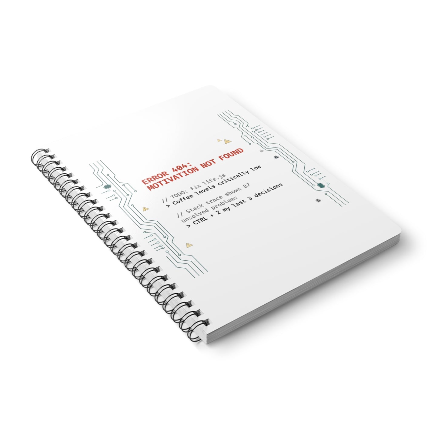 Debugging My Life Notebook | Coder Developer Gift | Tech Humour