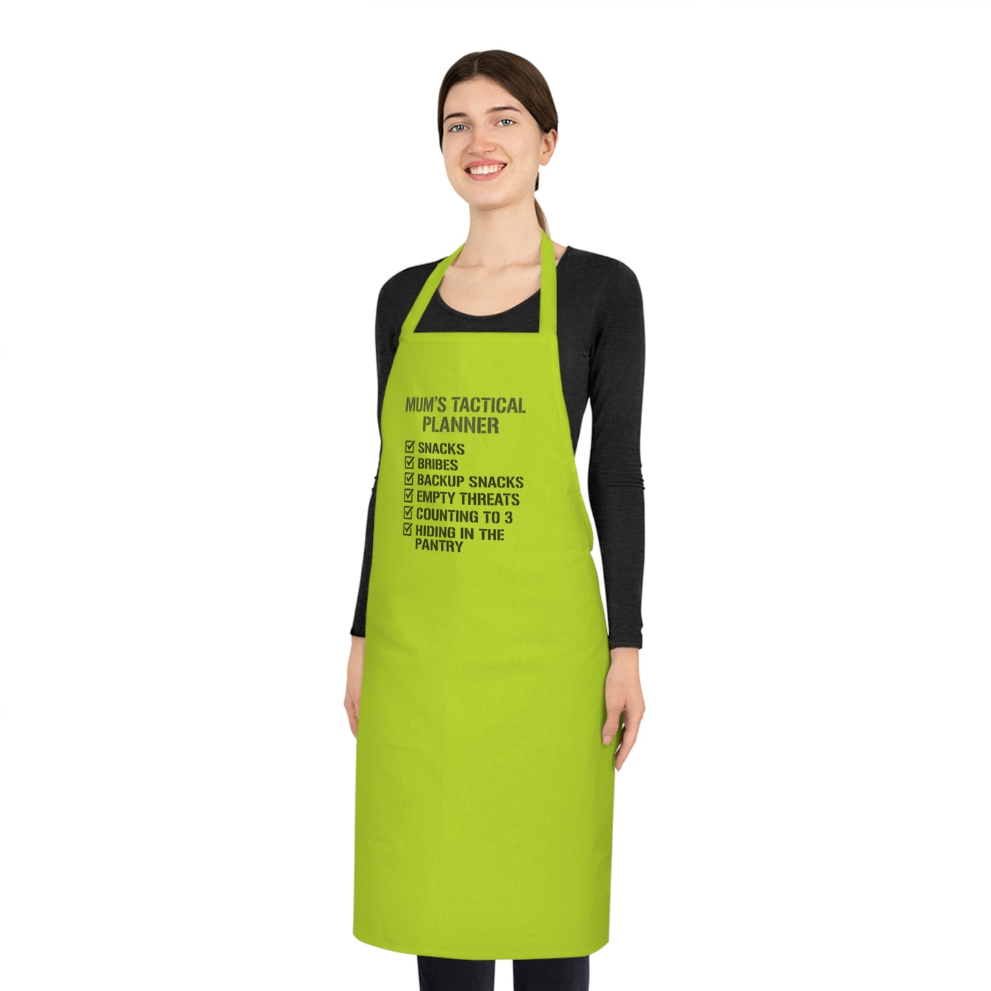 Mum's Tactical Planner Apron | Funny Kitchen Apron for Mums