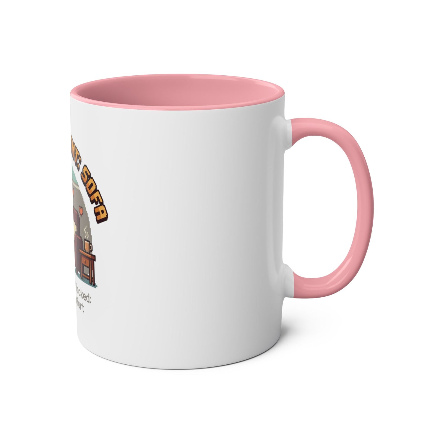 Respawn Point Sofa Gaming Mug | Gamer Dad Gift UK