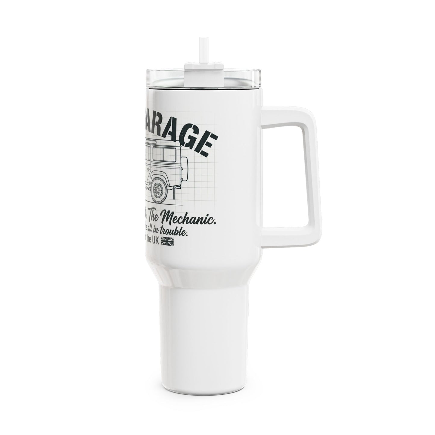 Hydrate or Diedrate Tumbler | Funny Water Bottle Dad Gift UK