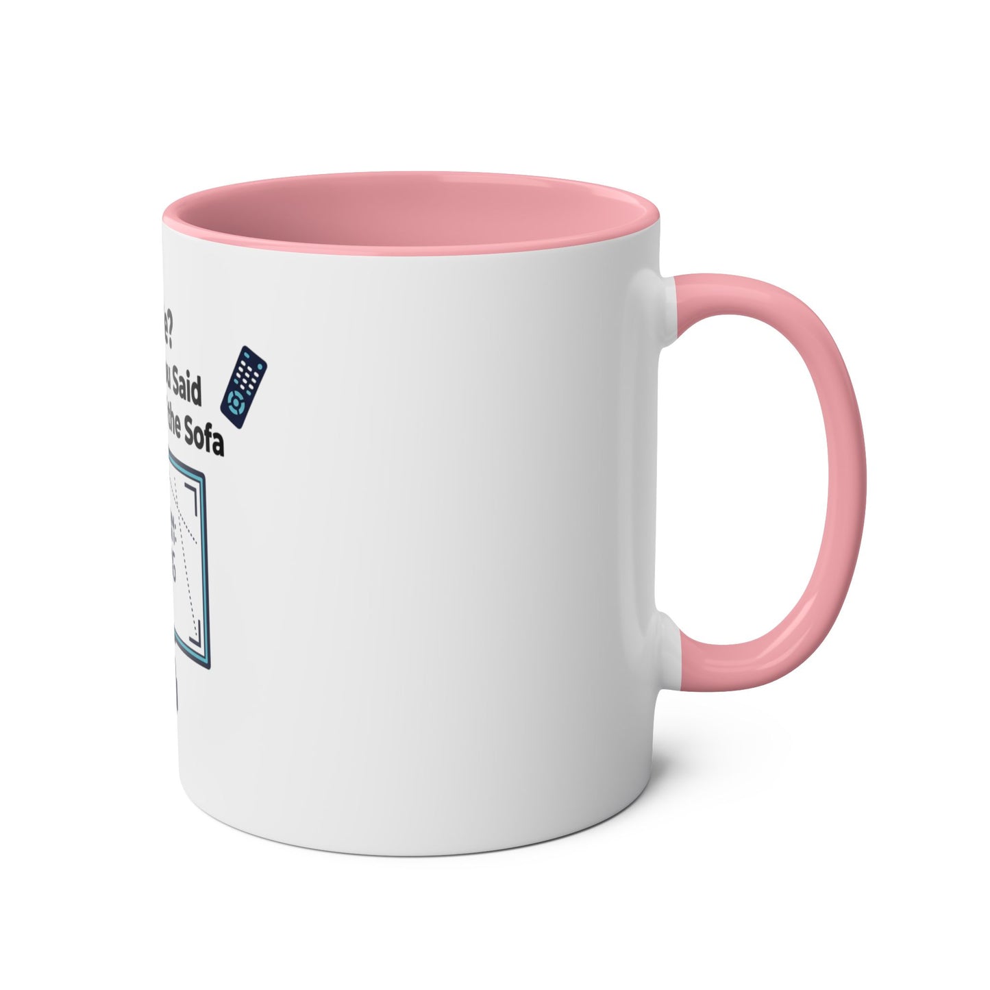 Offside? I Thought You Said Off My Side of the Sofa Mug