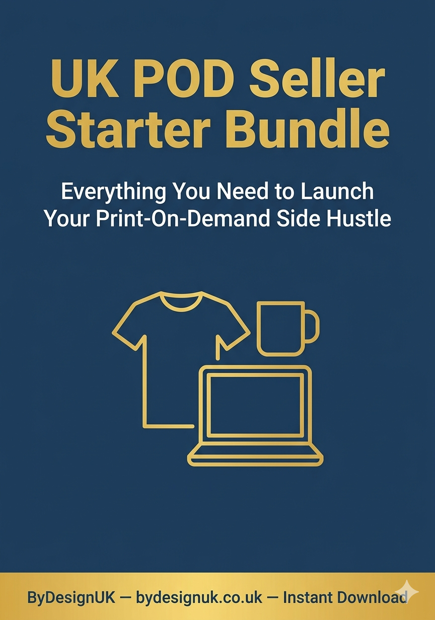 Aspiring UK POD sellers & side hustlers