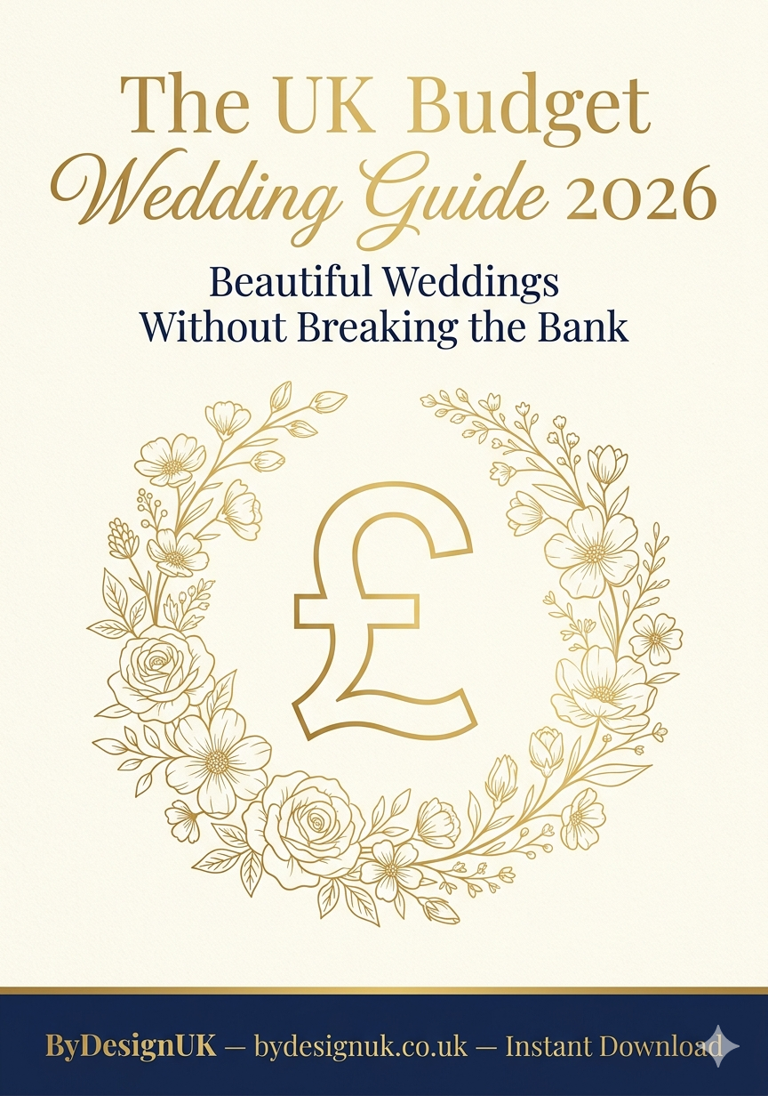 Budget-conscious UK couples, parents contributing to weddings, DIY wedding planners