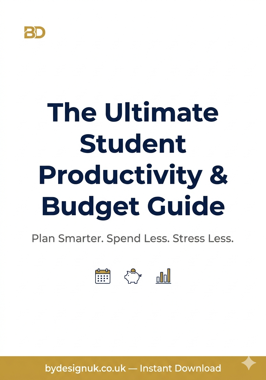 Students, productivity enthusiasts, digital planning community