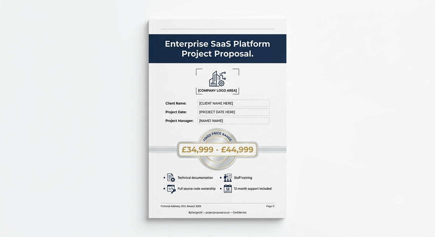 Enterprise SaaS Build — £74,999 Fixed Price │ Registered UK Company │ See Our Work at tackly.co.uk