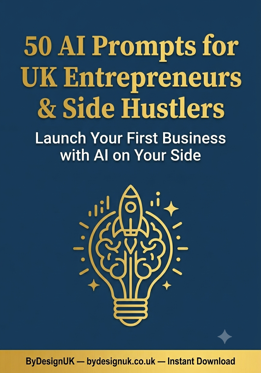 UK aspiring entrepreneurs and side-hustlers launching first businesses