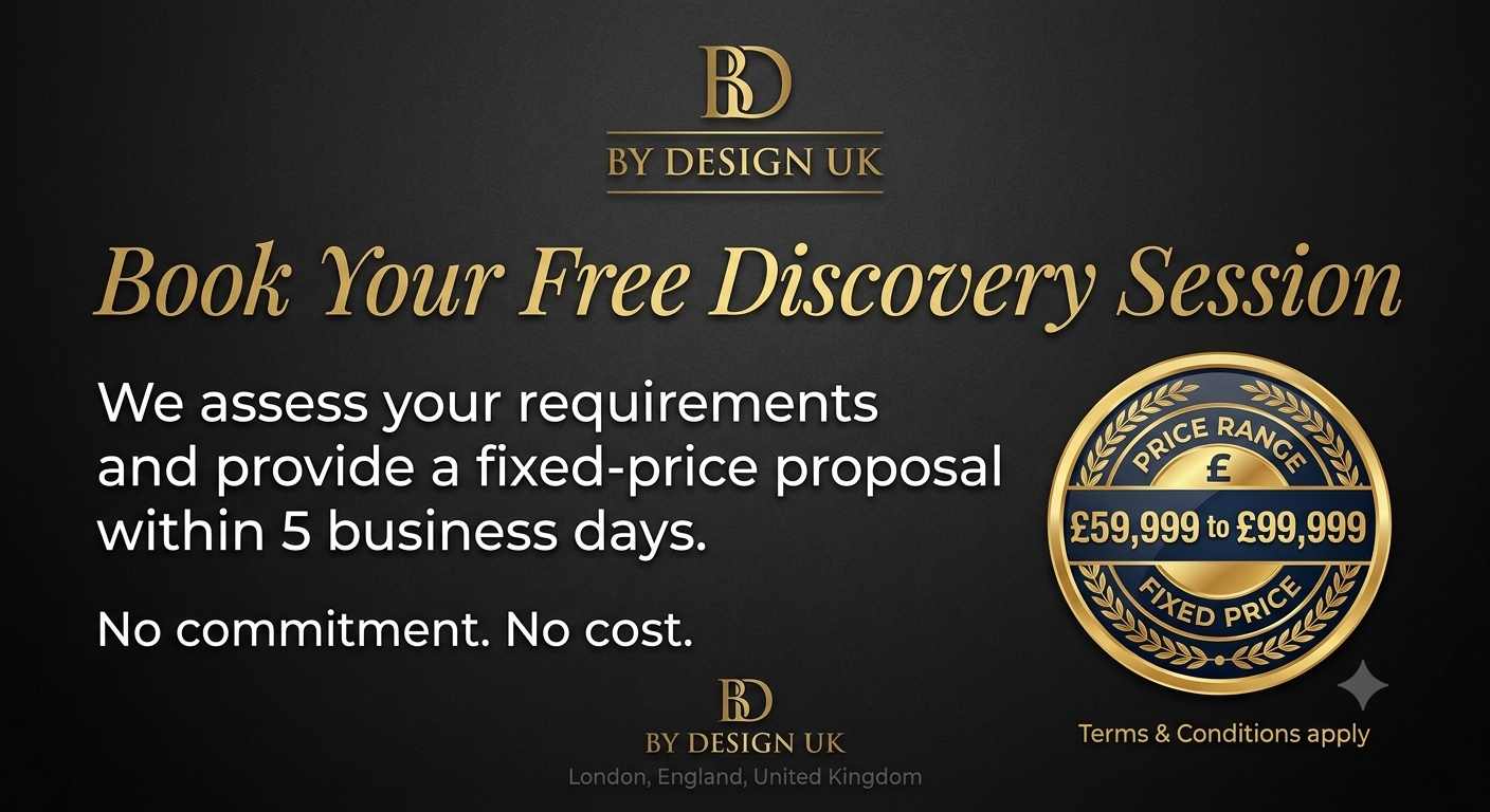 Enterprise SaaS Build — £59,999 to £99,999 │ What Affects the Price │ UK Company │ tackly.co.uk