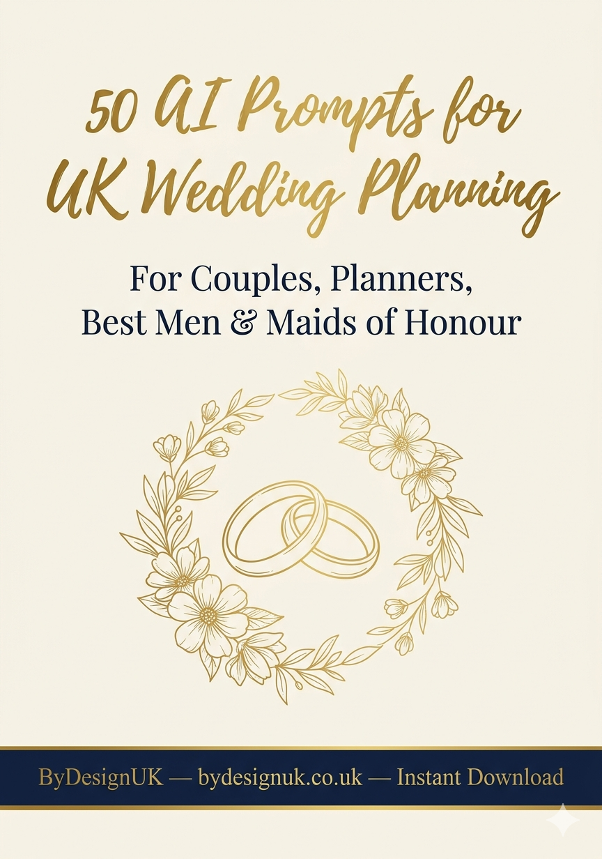 Engaged couples, wedding planners, best men, maids of honour planning 2026/27 UK weddings