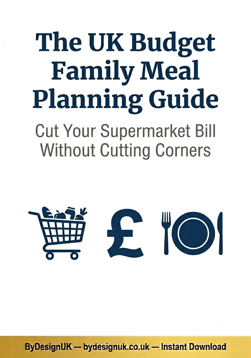 Budget-conscious UK households (especially mums aged 30-45) overwhelmed by weekly cooking and rising supermarket costs