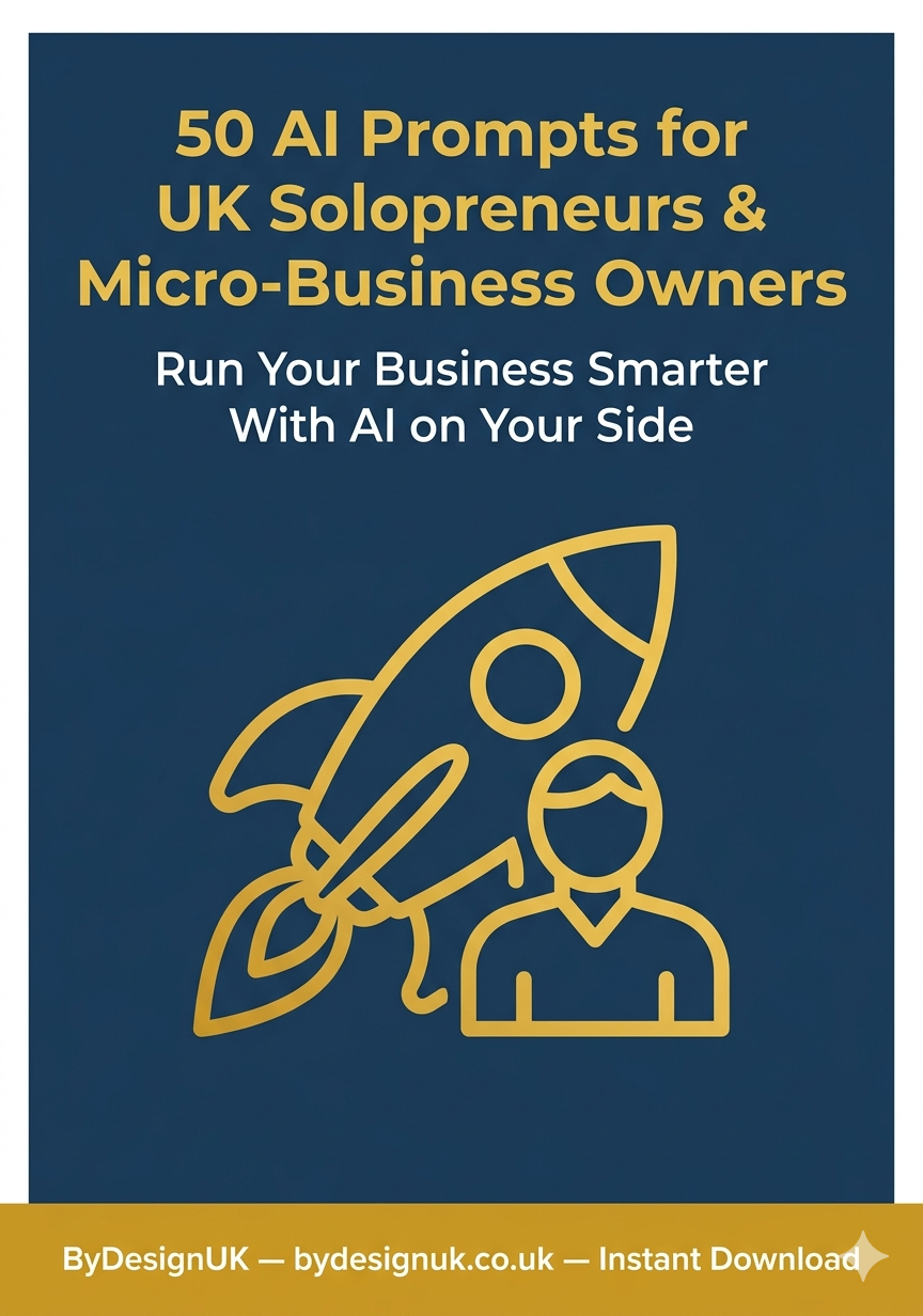 UK solopreneurs and micro-business owners aged 28-50
