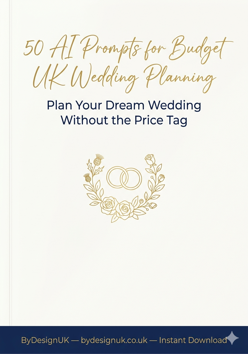 Engaged UK couples planning 2026-2027 weddings on tight budgets