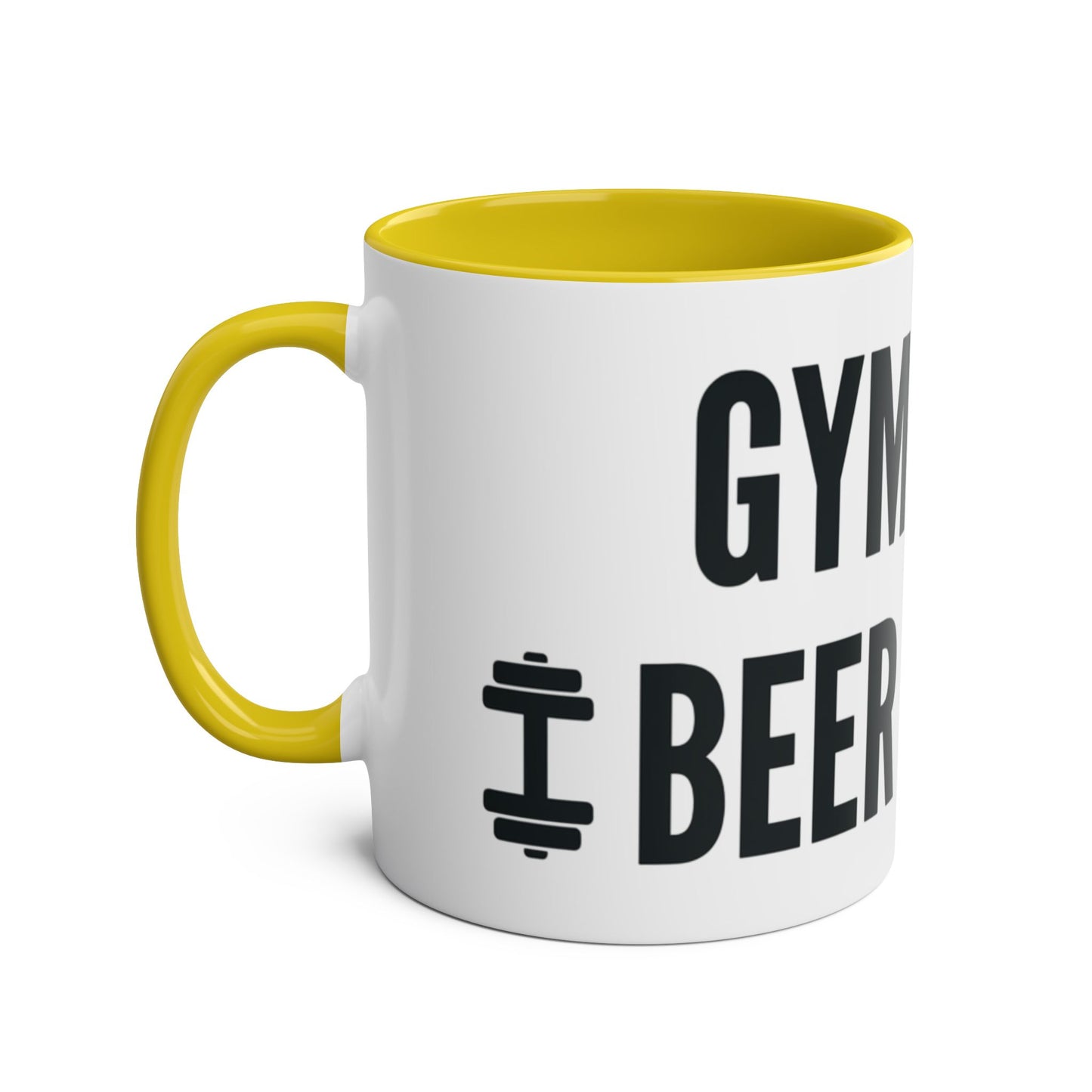 Gym Now Beer Later Mug | Funny Father's Day Gift UK Dad