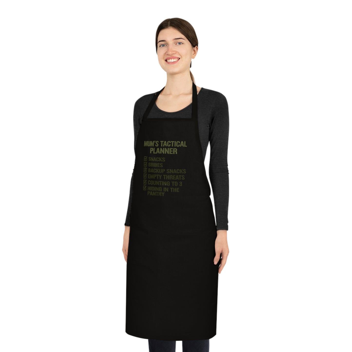 Mum's Tactical Planner Apron | Funny Kitchen Apron for Mums