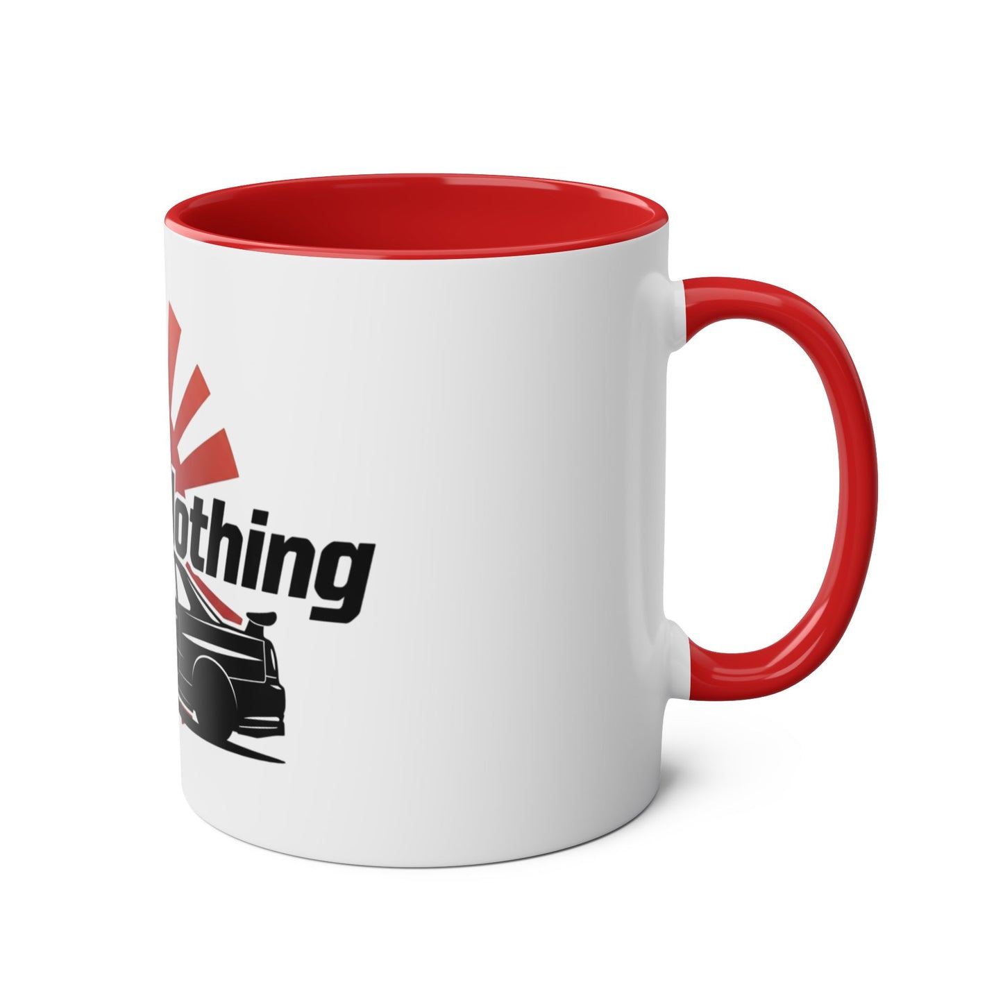JDM or Nothing GT-R Skyline Two Tone Mug | Rising Sun Car Gift