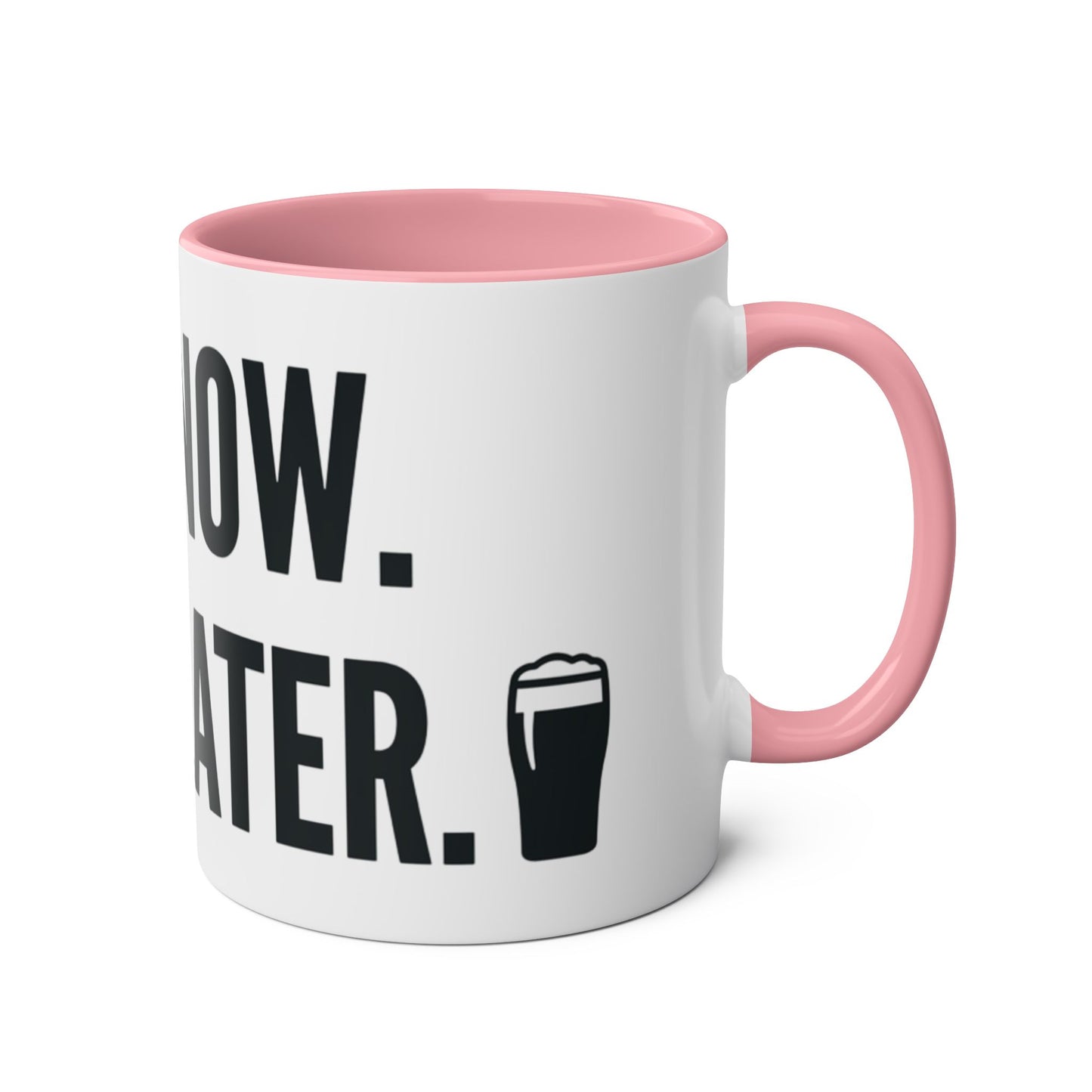 Gym Now Beer Later Mug | Funny Father's Day Gift UK Dad