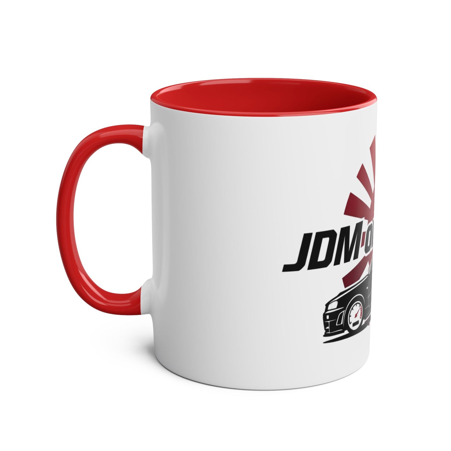 JDM or Nothing GT-R Skyline Two Tone Mug | Rising Sun Car Gift
