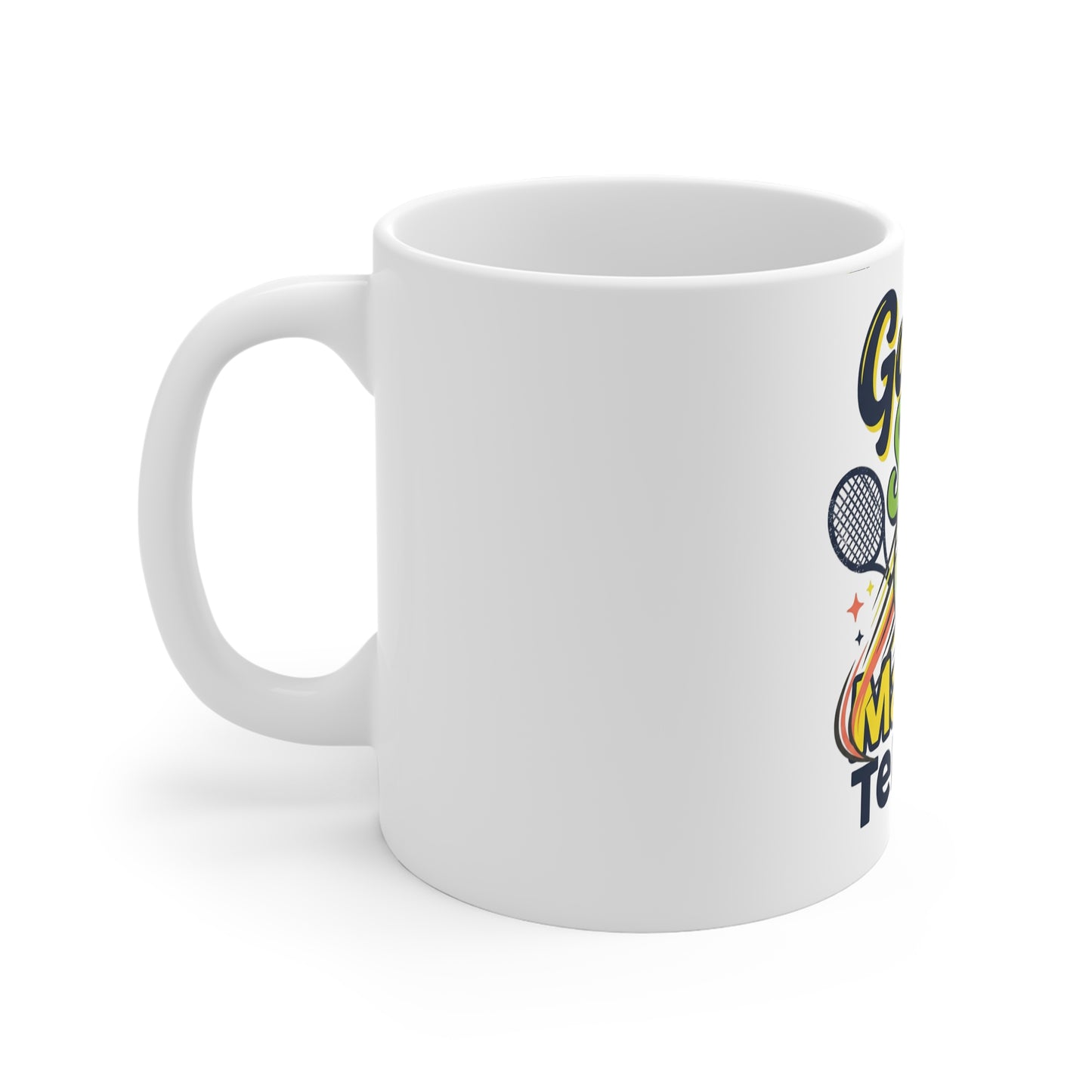 Game Set Match Tennis Mug | Wimbledon Season Gift for Tennis Fans