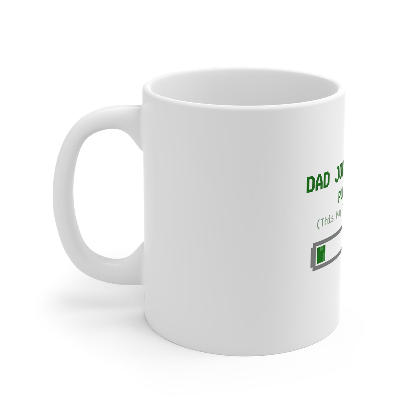 Dad Jokes Loading Mug | Funny Father's Day Gift UK