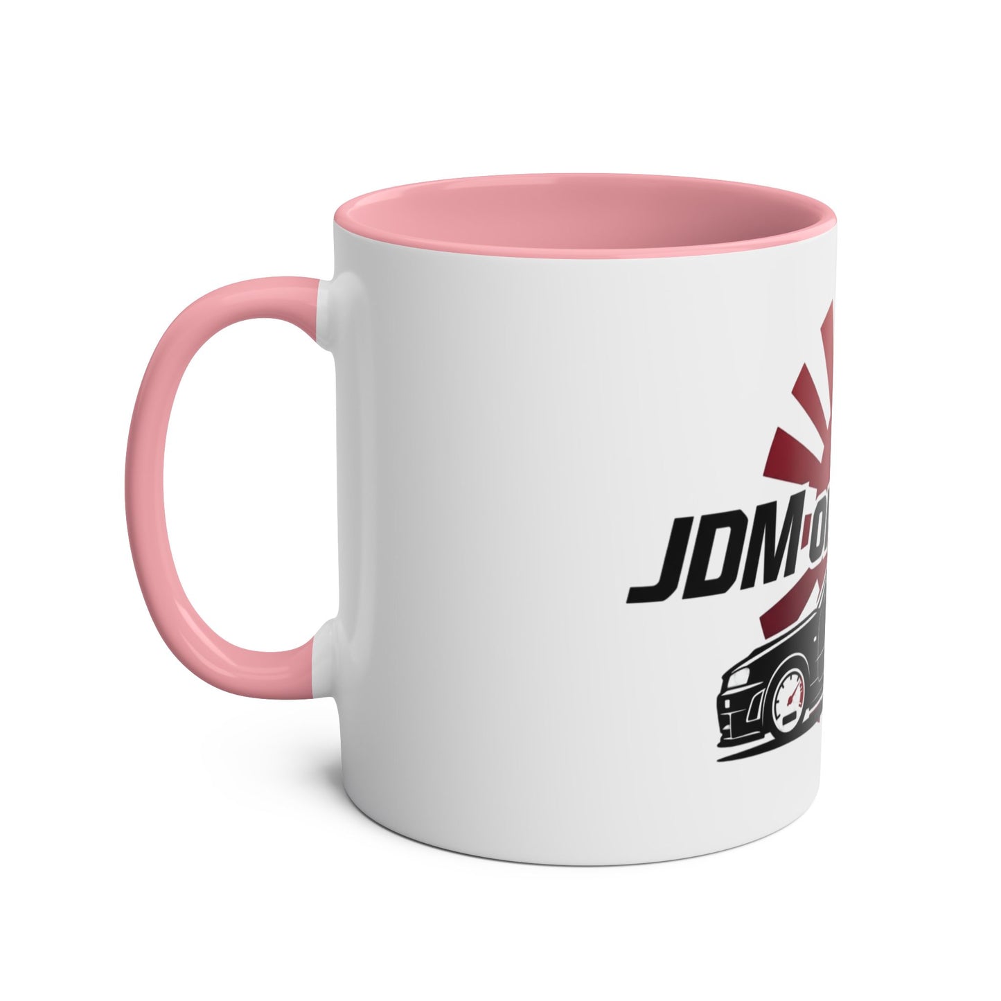 JDM or Nothing GT-R Skyline Two Tone Mug | Rising Sun Car Gift