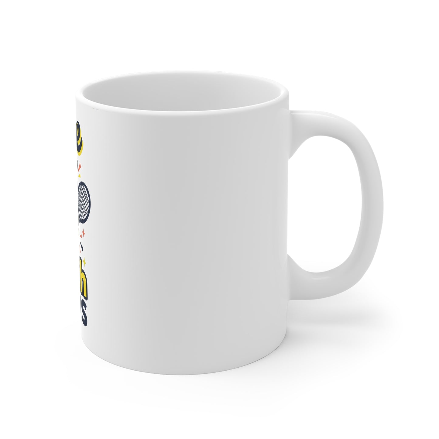 Game Set Match Tennis Mug | Wimbledon Season Gift for Tennis Fans