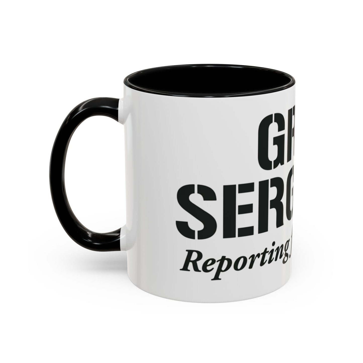 Grill Sergeant Mug | Father's Day Gift | British BBQ Dad Present