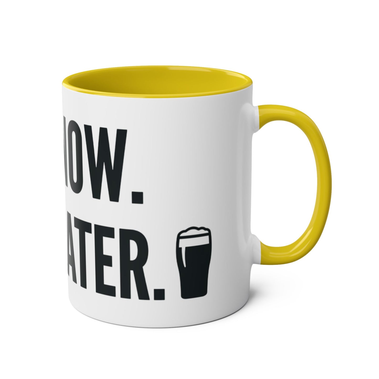 Gym Now Beer Later Mug | Funny Father's Day Gift UK Dad