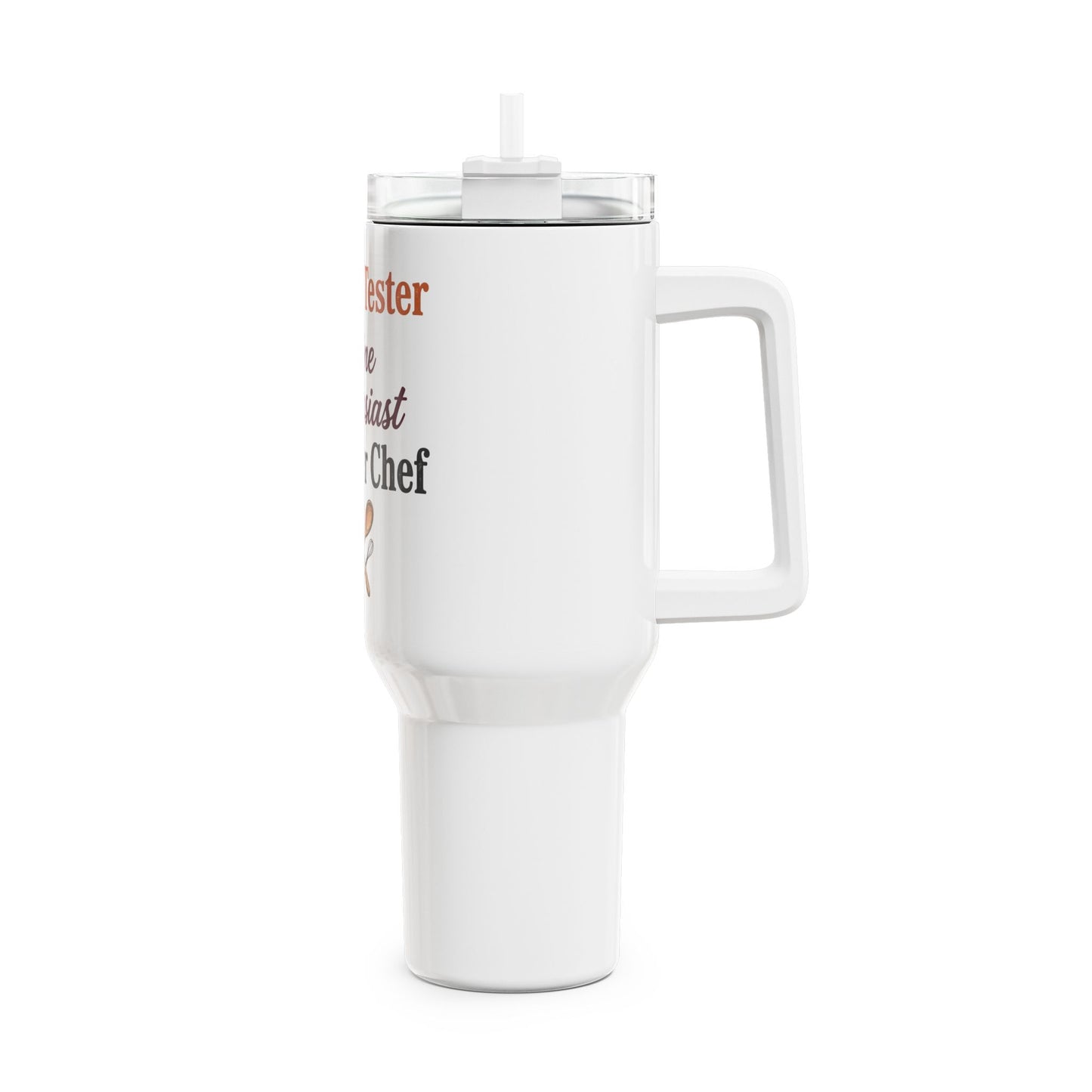 Recipe Tester Wine Enthusiast Disaster Chef Tumbler Gift
