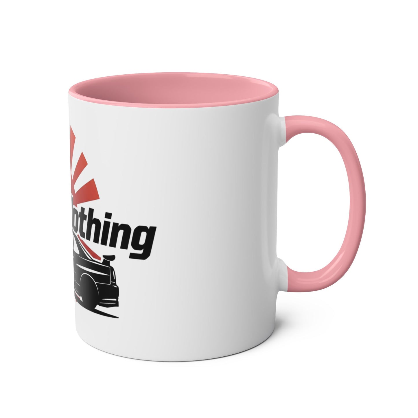 JDM or Nothing GT-R Skyline Two Tone Mug | Rising Sun Car Gift