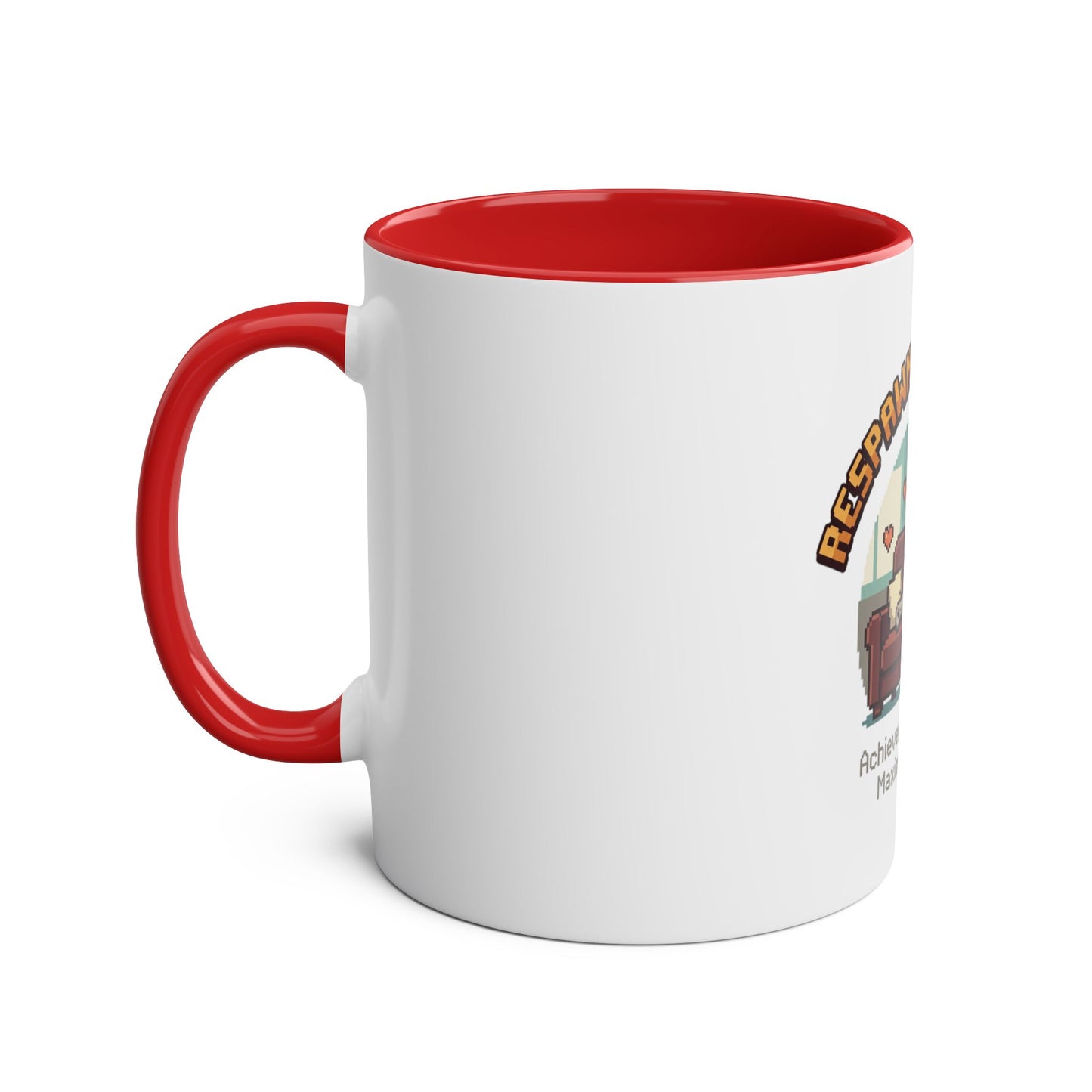 Respawn Point Sofa Gaming Mug | Gamer Dad Gift UK