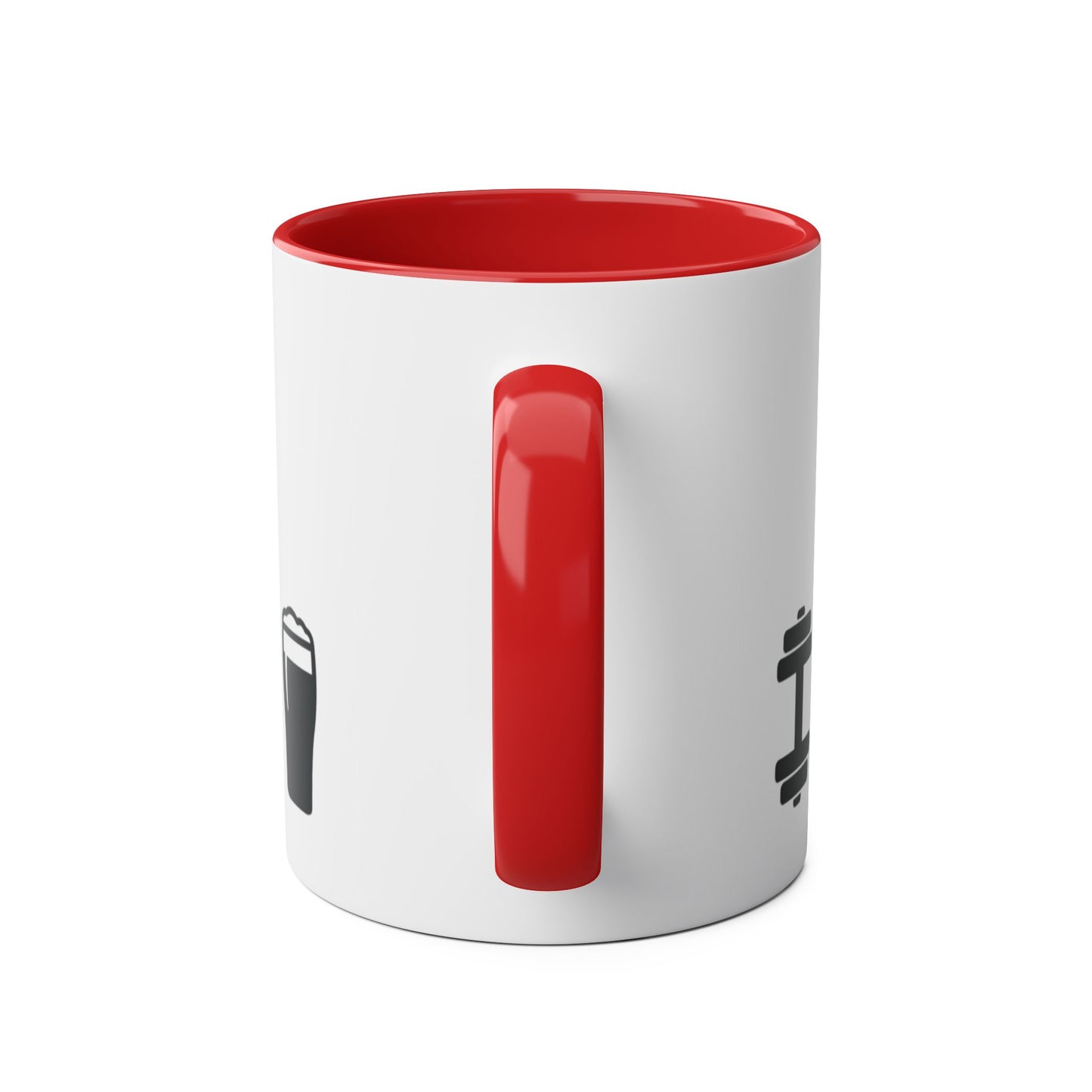 Gym Now Beer Later Mug | Funny Father's Day Gift UK Dad