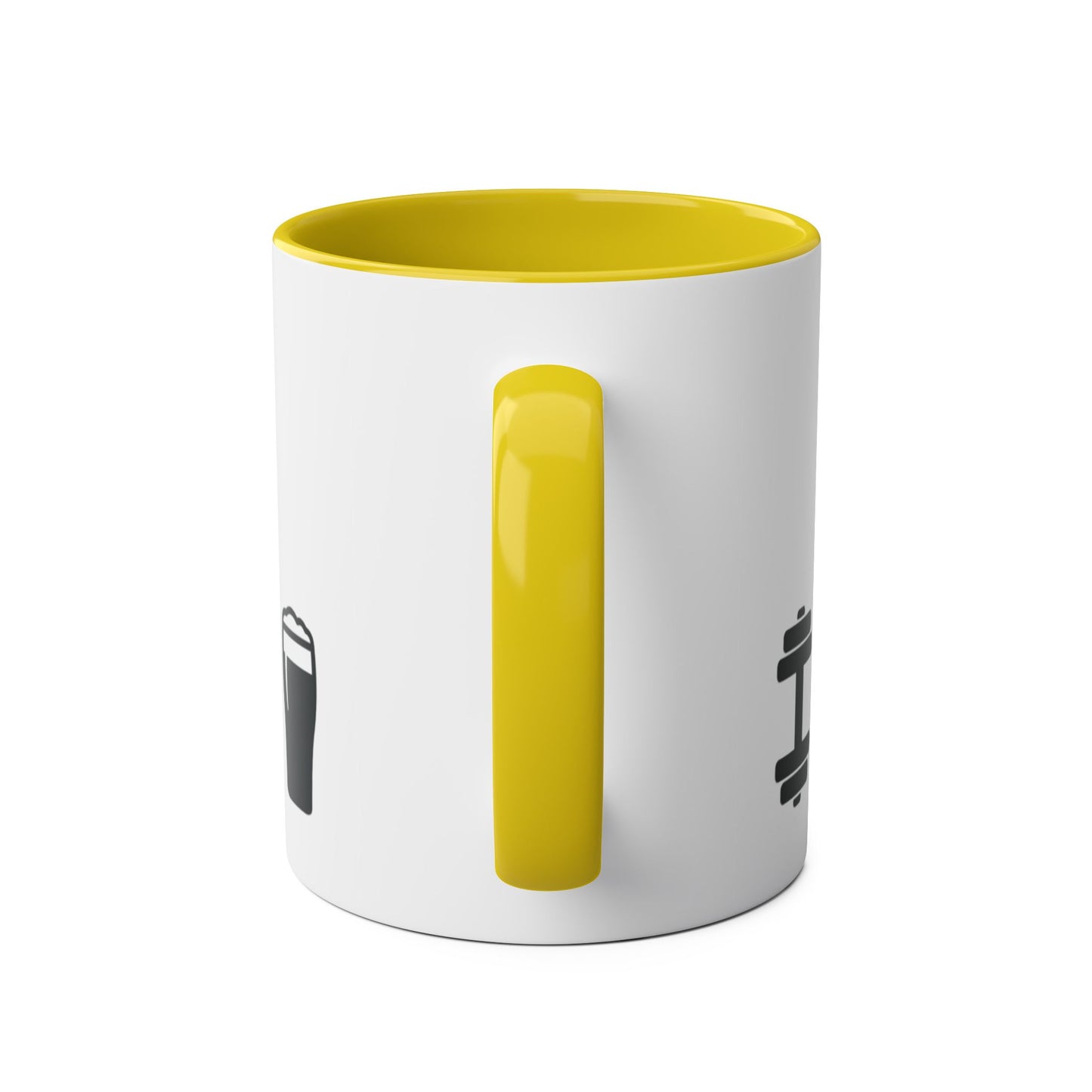 Gym Now Beer Later Mug | Funny Father's Day Gift UK Dad