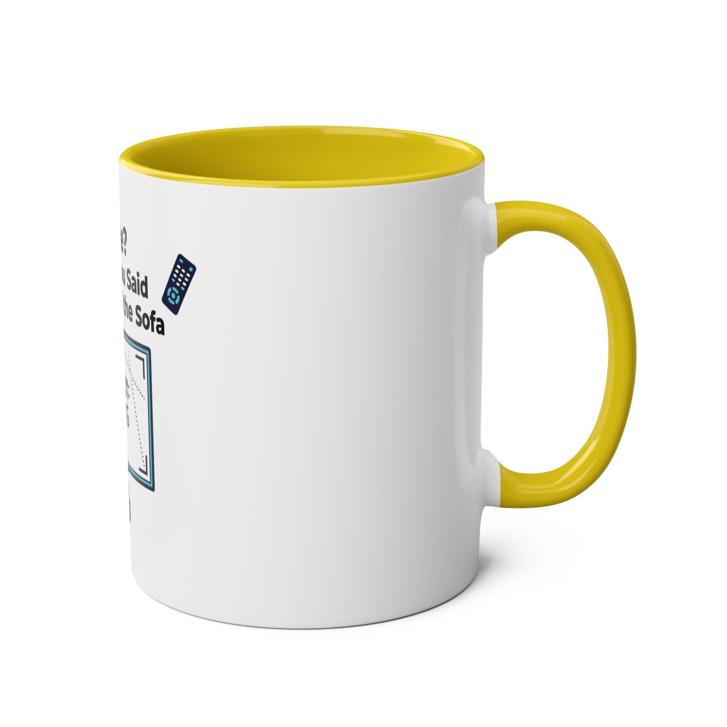 Offside? I Thought You Said Off My Side of the Sofa Mug