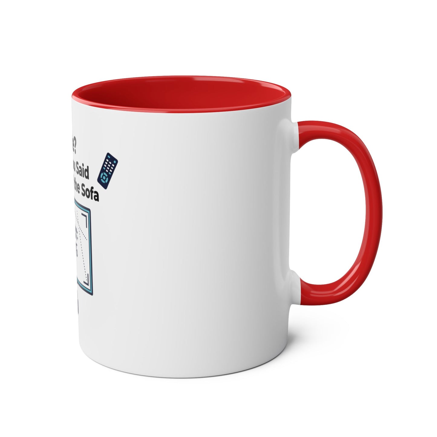 Offside? I Thought You Said Off My Side of the Sofa Mug