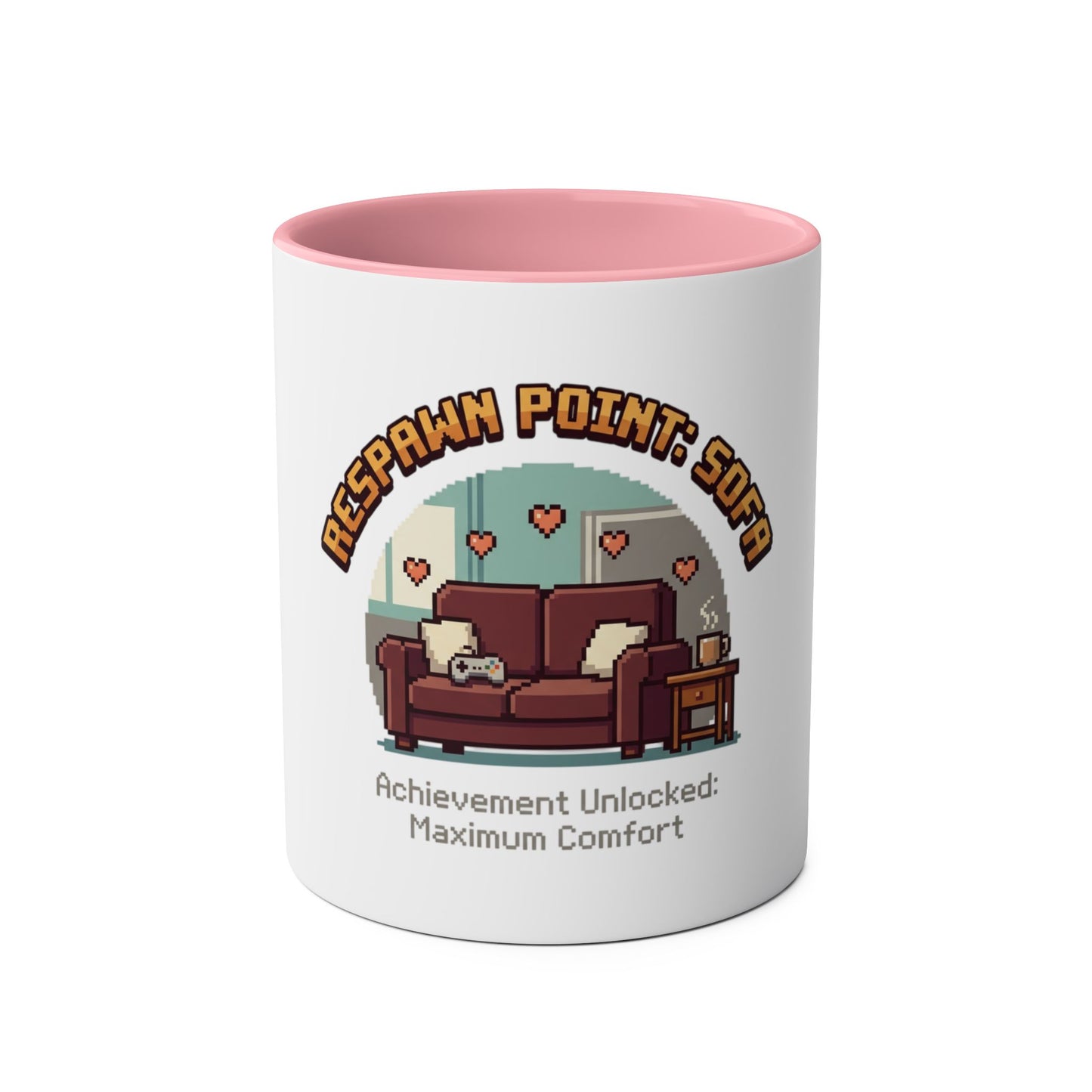 Respawn Point Sofa Gaming Mug | Gamer Dad Gift UK