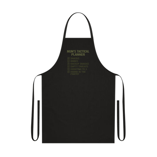 Mum's Tactical Planner Apron | Funny Kitchen Apron for Mums