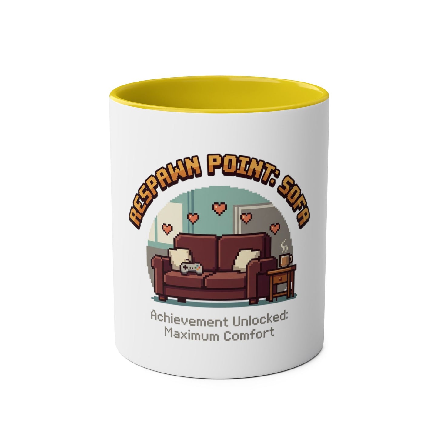 Respawn Point Sofa Gaming Mug | Gamer Dad Gift UK