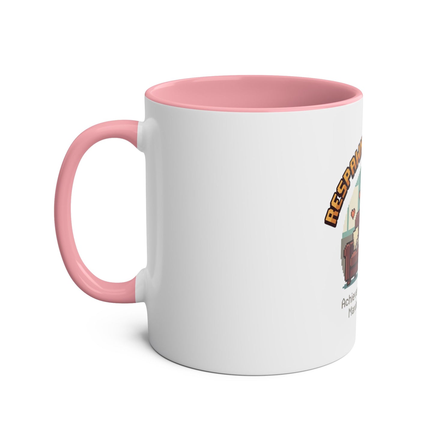 Respawn Point Sofa Gaming Mug | Gamer Dad Gift UK