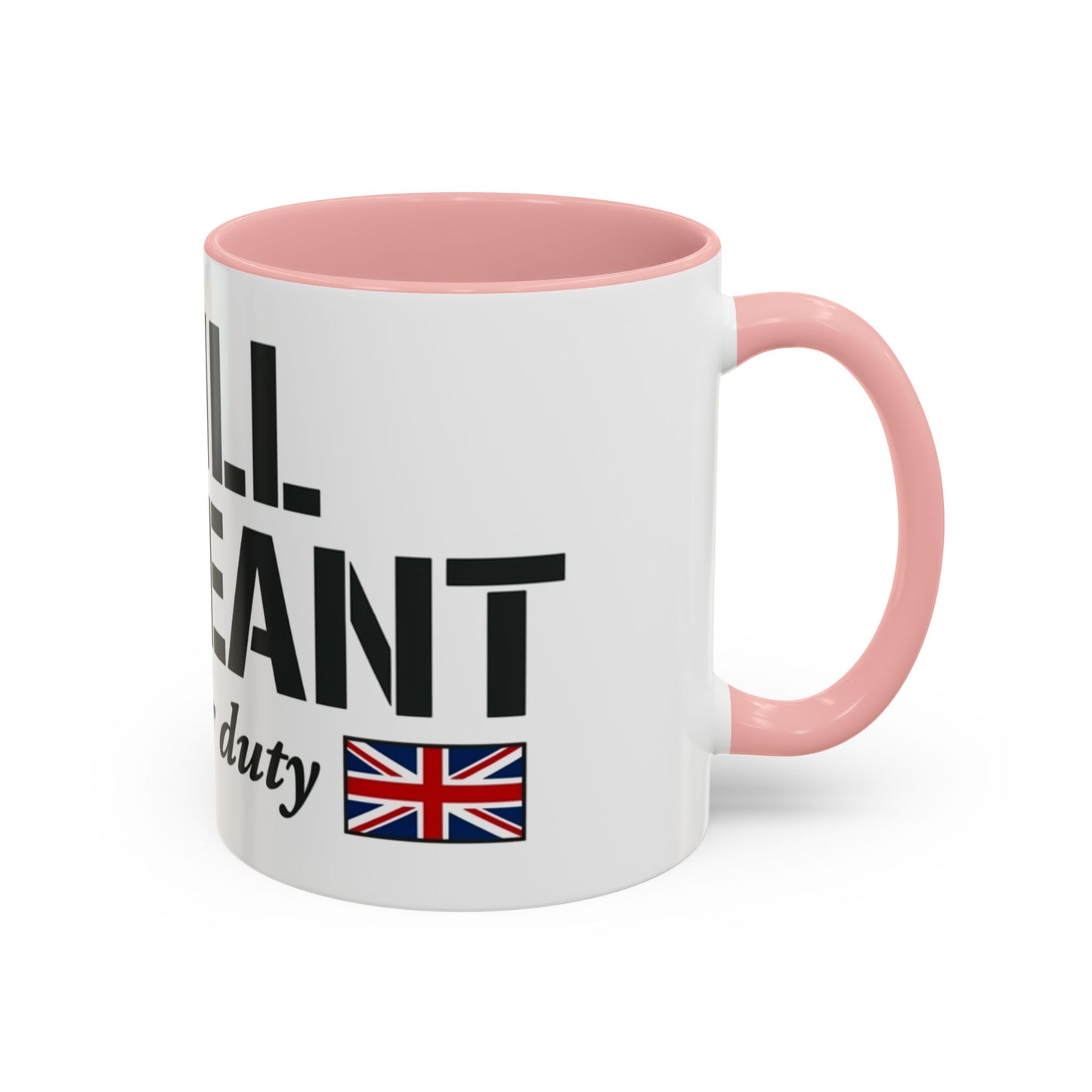 Grill Sergeant Mug | Father's Day Gift | British BBQ Dad Present