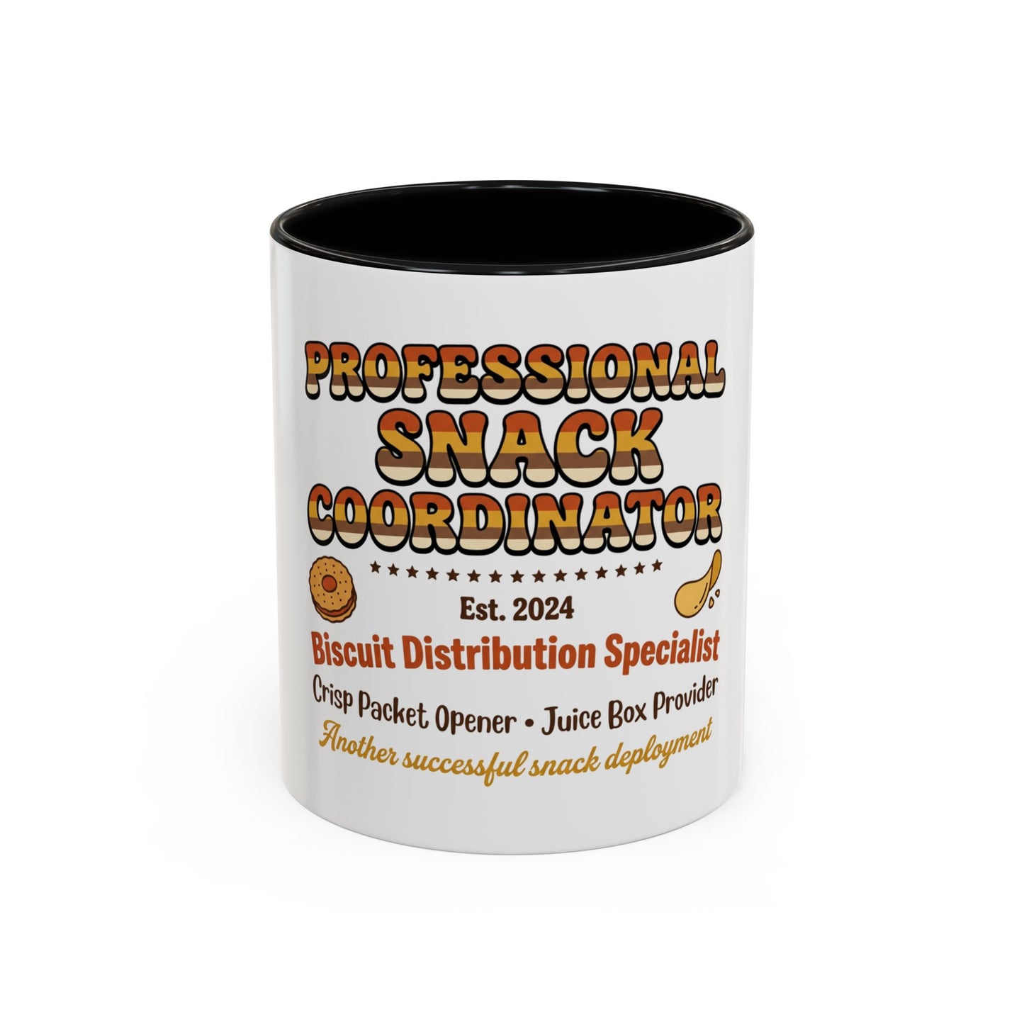 Professional Snack Coordinator Mug | Funny Parent Gift UK