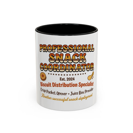 Professional Snack Coordinator Mug | Funny Parent Gift UK