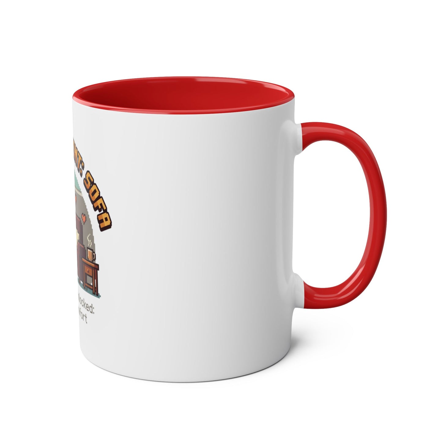 Respawn Point Sofa Gaming Mug | Gamer Dad Gift UK
