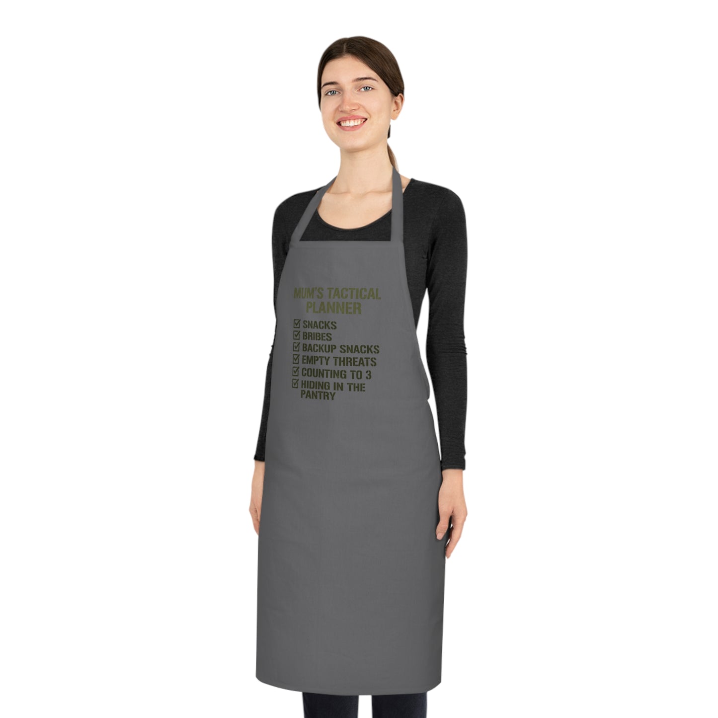 Mum's Tactical Planner Apron | Funny Kitchen Apron for Mums