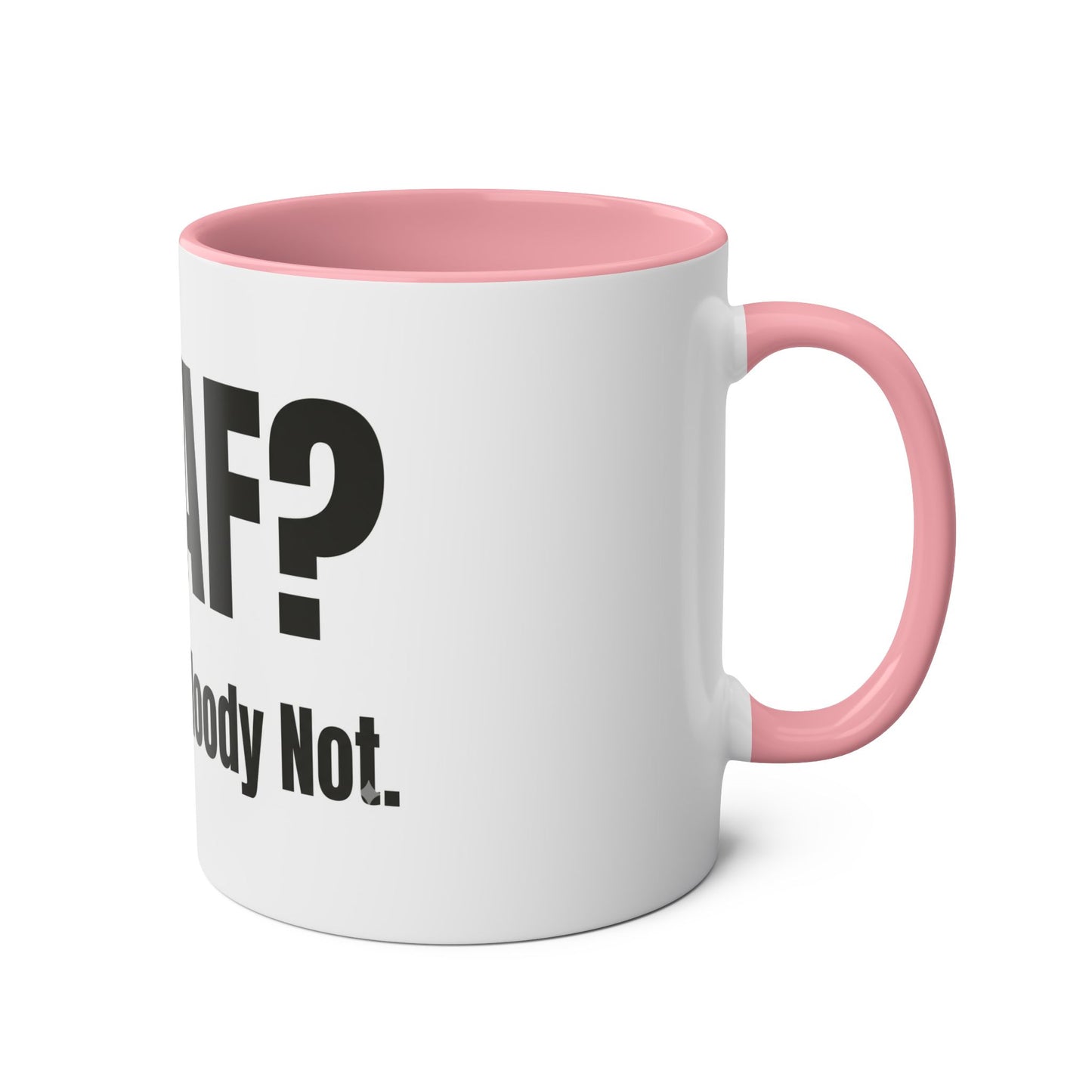 Decaf Absolutely Bloody Not Mug | British Coffee Lover Gift