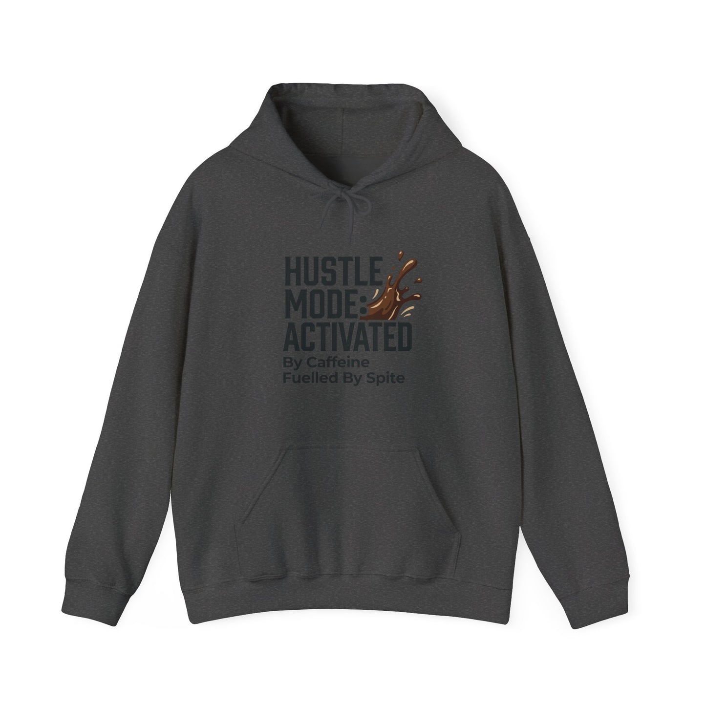 Hustle Mode Activated Hoodie | UK Side Hustler Gift