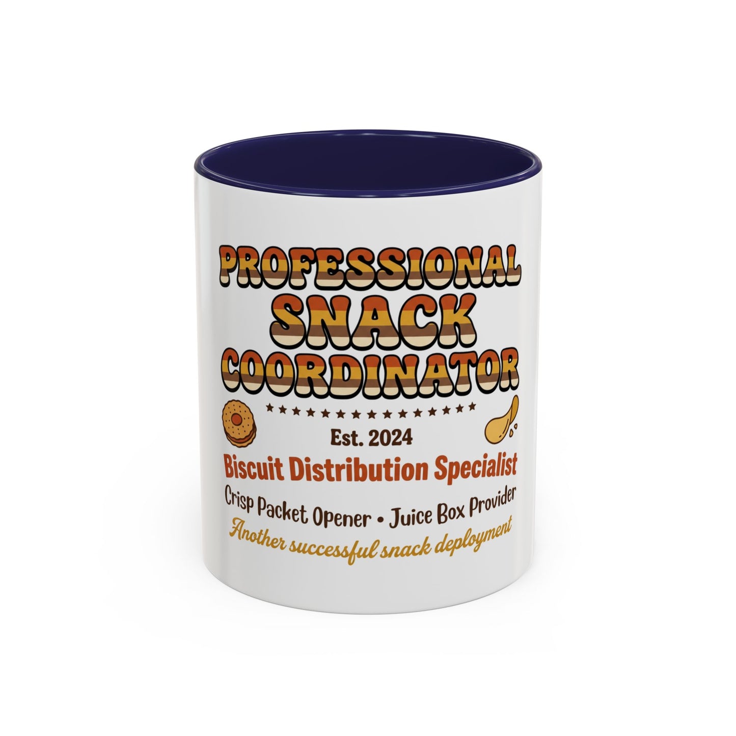 Professional Snack Coordinator Mug | Funny Parent Gift UK
