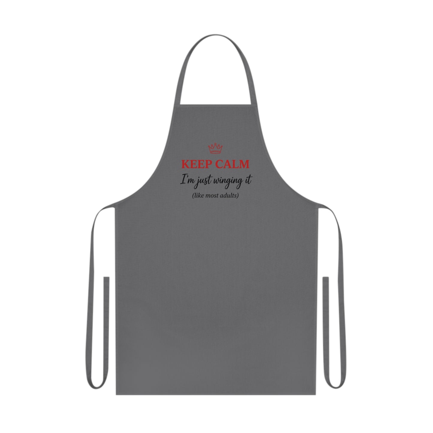 Keep Calm I'm Winging It Funny Apron UK Gift