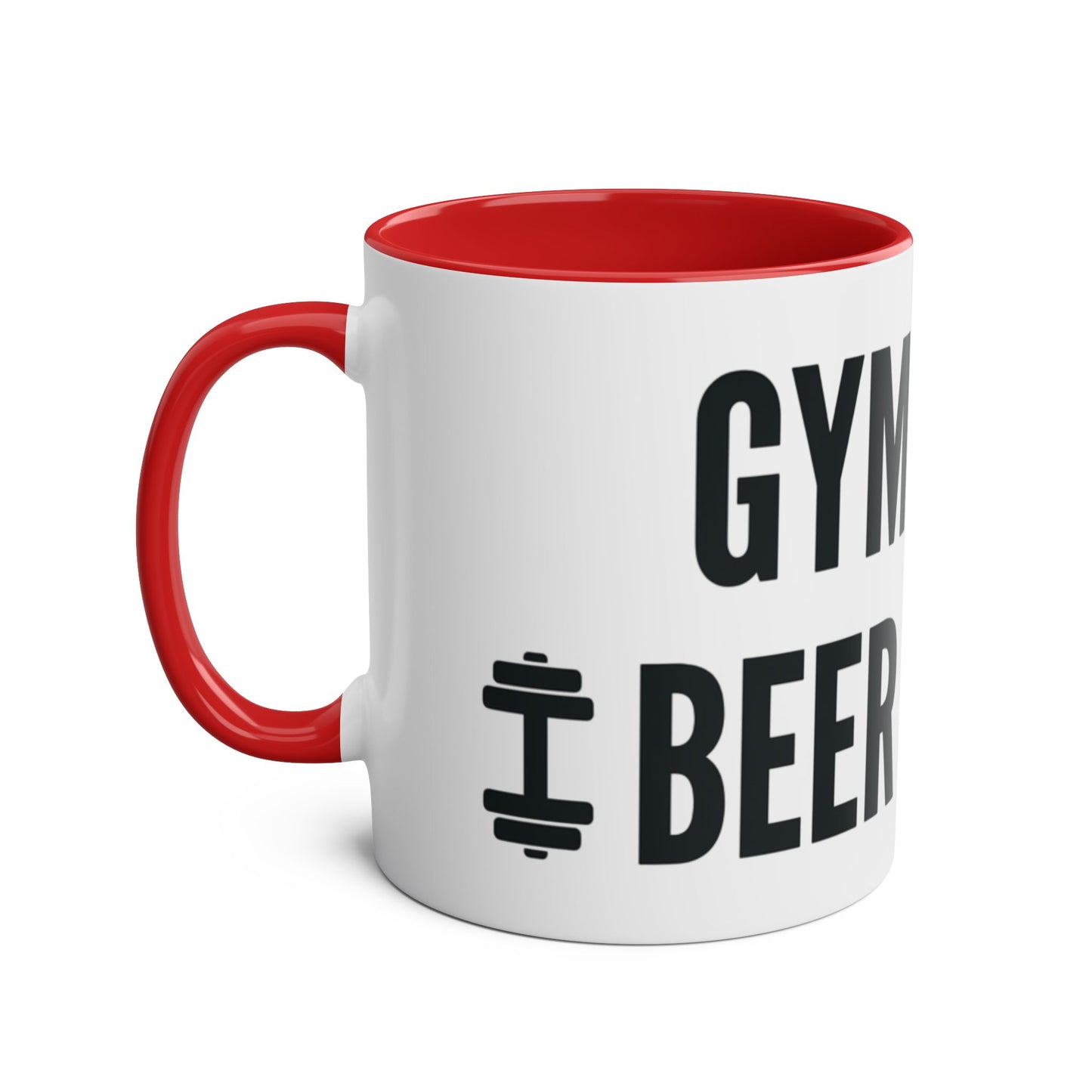 Gym Now Beer Later Mug | Funny Father's Day Gift UK Dad