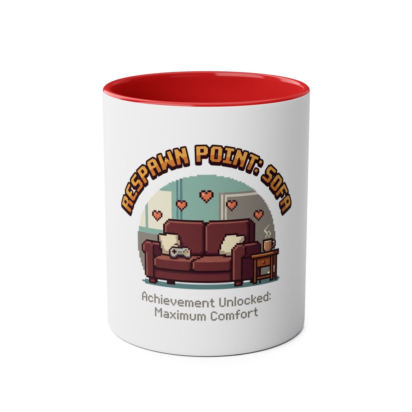 Respawn Point Sofa Gaming Mug | Gamer Dad Gift UK