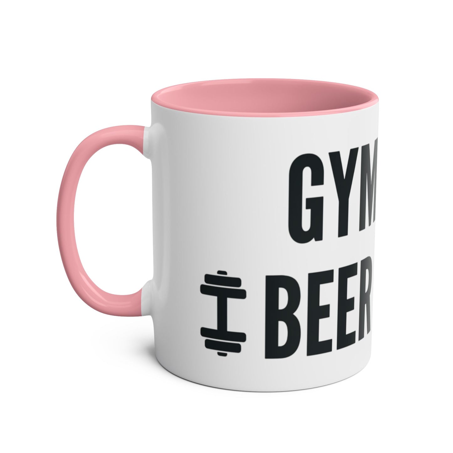 Gym Now Beer Later Mug | Funny Father's Day Gift UK Dad