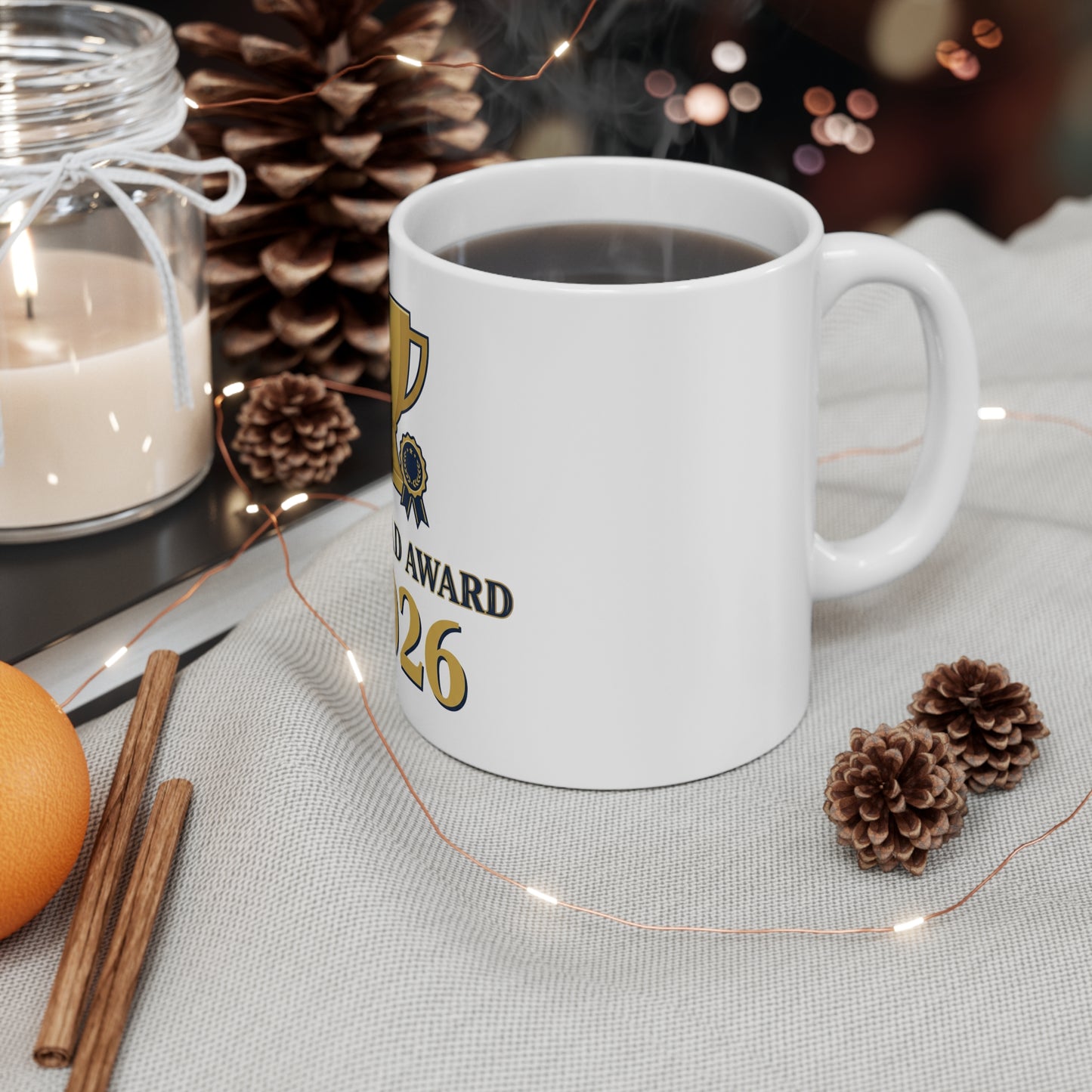 Best Dad Award 2026 Mug | Father's Day Gift UK | Funny